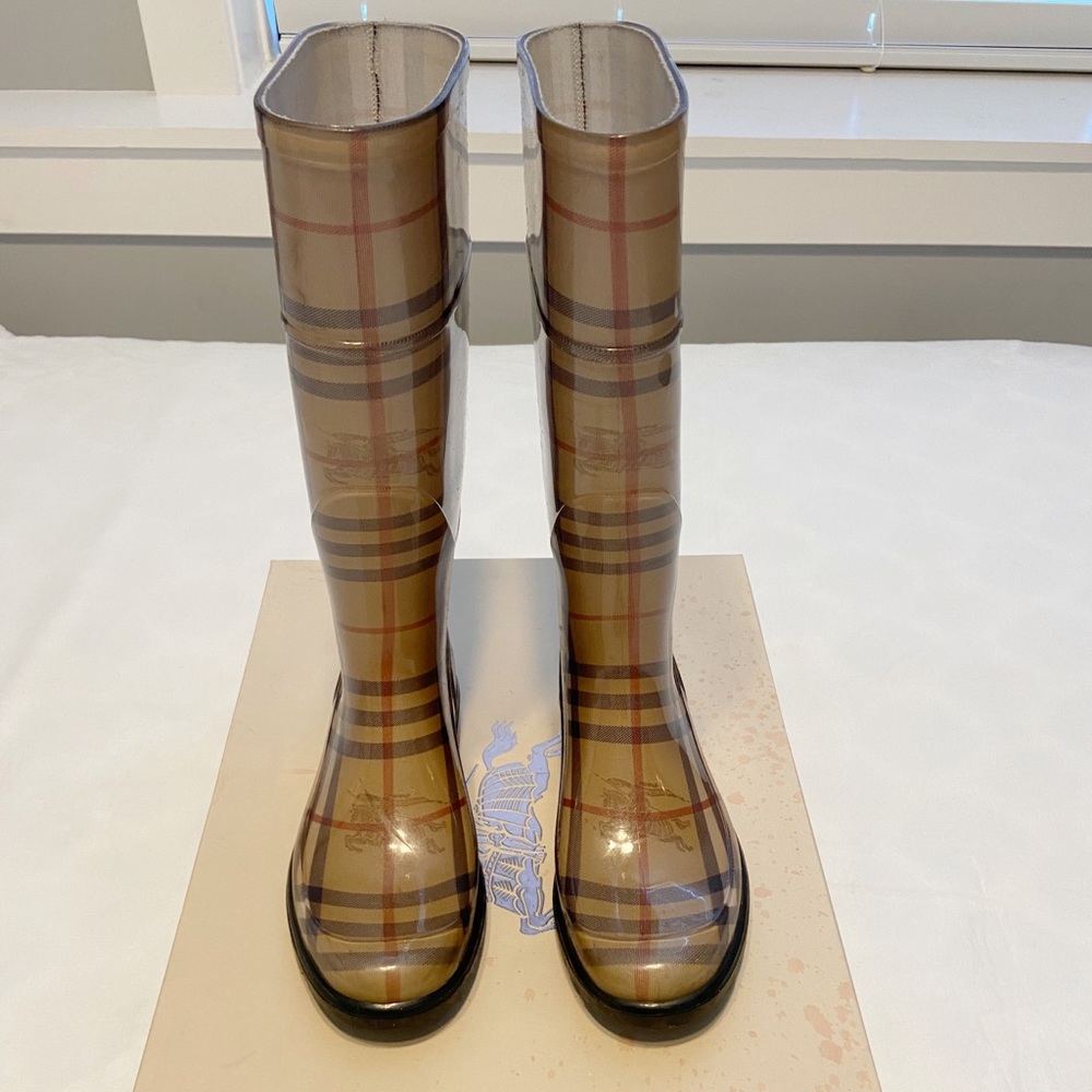 Women’s Burberry Rain Boots